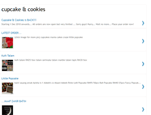 Tablet Screenshot of cupcakencookies.blogspot.com