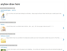 Tablet Screenshot of justdrawhere.blogspot.com