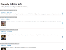 Tablet Screenshot of mysoldiermichael.blogspot.com