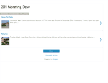Tablet Screenshot of 201morningdew.blogspot.com
