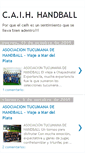 Mobile Screenshot of caihhandball.blogspot.com