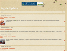 Tablet Screenshot of mynewspedia.blogspot.com