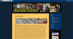 Desktop Screenshot of kozmicsoldier.blogspot.com