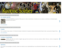 Tablet Screenshot of kozmicsoldier.blogspot.com