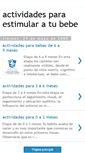Mobile Screenshot of estimulaciontemprana-imetyd.blogspot.com