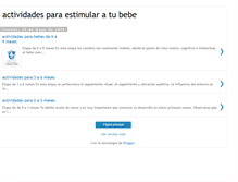 Tablet Screenshot of estimulaciontemprana-imetyd.blogspot.com
