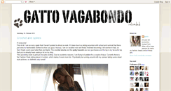 Desktop Screenshot of gattovagabondo14.blogspot.com