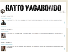 Tablet Screenshot of gattovagabondo14.blogspot.com