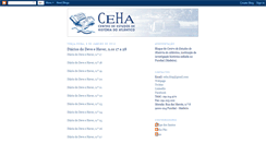 Desktop Screenshot of cehablog.blogspot.com