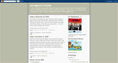Desktop Screenshot of f-armanza.blogspot.com