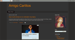 Desktop Screenshot of amigocarlitos.blogspot.com