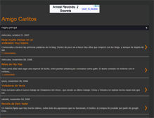Tablet Screenshot of amigocarlitos.blogspot.com