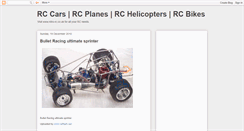 Desktop Screenshot of nitro-rc-cars.blogspot.com