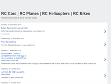 Tablet Screenshot of nitro-rc-cars.blogspot.com