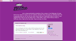 Desktop Screenshot of dinerladies.blogspot.com