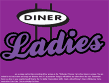 Tablet Screenshot of dinerladies.blogspot.com