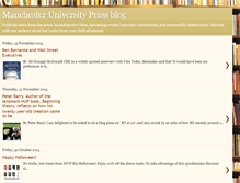 Tablet Screenshot of manchesteruniversitypressblog.blogspot.com