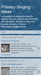 Mobile Screenshot of primarysingingtimeideas.blogspot.com
