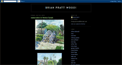 Desktop Screenshot of brianprattwooo.blogspot.com