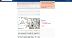 Desktop Screenshot of globalfamilybusiness.blogspot.com