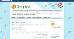 Desktop Screenshot of clever-bee.blogspot.com