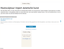 Tablet Screenshot of houtsculptuur.blogspot.com