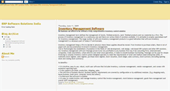 Desktop Screenshot of erp-software-solutions-india.blogspot.com