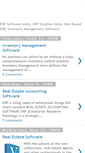 Mobile Screenshot of erp-software-solutions-india.blogspot.com