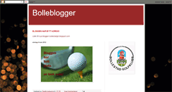 Desktop Screenshot of bolleblogger.blogspot.com