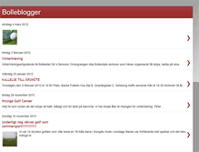 Tablet Screenshot of bolleblogger.blogspot.com