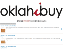 Tablet Screenshot of oklahibuy.blogspot.com