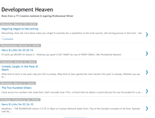 Tablet Screenshot of developmentheaven.blogspot.com