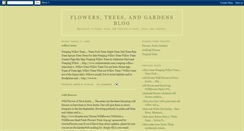 Desktop Screenshot of flowerstreesgardens.blogspot.com