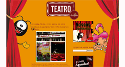 Desktop Screenshot of luzevidateatro.blogspot.com