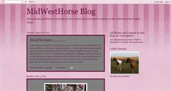 Desktop Screenshot of midwesthorse.blogspot.com