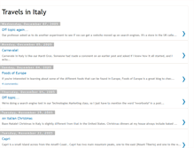 Tablet Screenshot of exploreitaly.blogspot.com