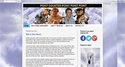 Desktop Screenshot of pointcounterpointpointpoint.blogspot.com