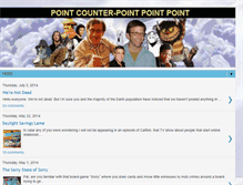 Tablet Screenshot of pointcounterpointpointpoint.blogspot.com