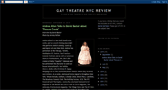 Desktop Screenshot of gaytheatrenyc.blogspot.com