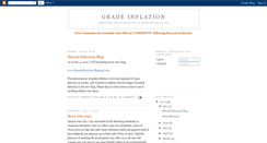 Desktop Screenshot of gradeinflation.blogspot.com