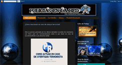 Desktop Screenshot of policiasenlared1.blogspot.com
