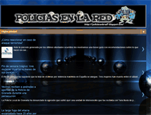 Tablet Screenshot of policiasenlared1.blogspot.com