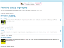 Tablet Screenshot of omaisimportante.blogspot.com