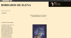 Desktop Screenshot of elena72.blogspot.com