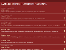 Tablet Screenshot of futbolinstitutonacional.blogspot.com