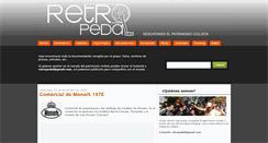 Desktop Screenshot of documentosretropedal.blogspot.com