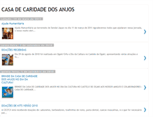 Tablet Screenshot of casadecaridadedosanjos.blogspot.com