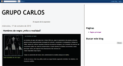 Desktop Screenshot of grupocarlos.blogspot.com