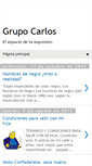 Mobile Screenshot of grupocarlos.blogspot.com