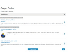 Tablet Screenshot of grupocarlos.blogspot.com